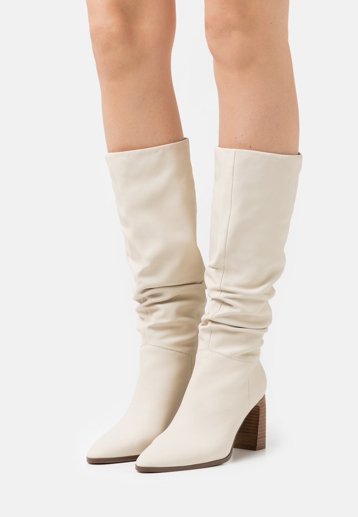 Bottes à Talons Anna Field High Blanche Femme | DNA-7070384